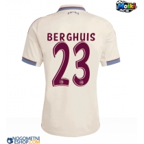 Moški Nogometni dresi Ajax Steven Berghuis #23 Tretji 2025-26 Kratek Rokav